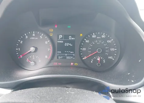 2019 Kia Rio Lx z USA, uszkodzony, nr VIN 3KPA24AB6KE227760